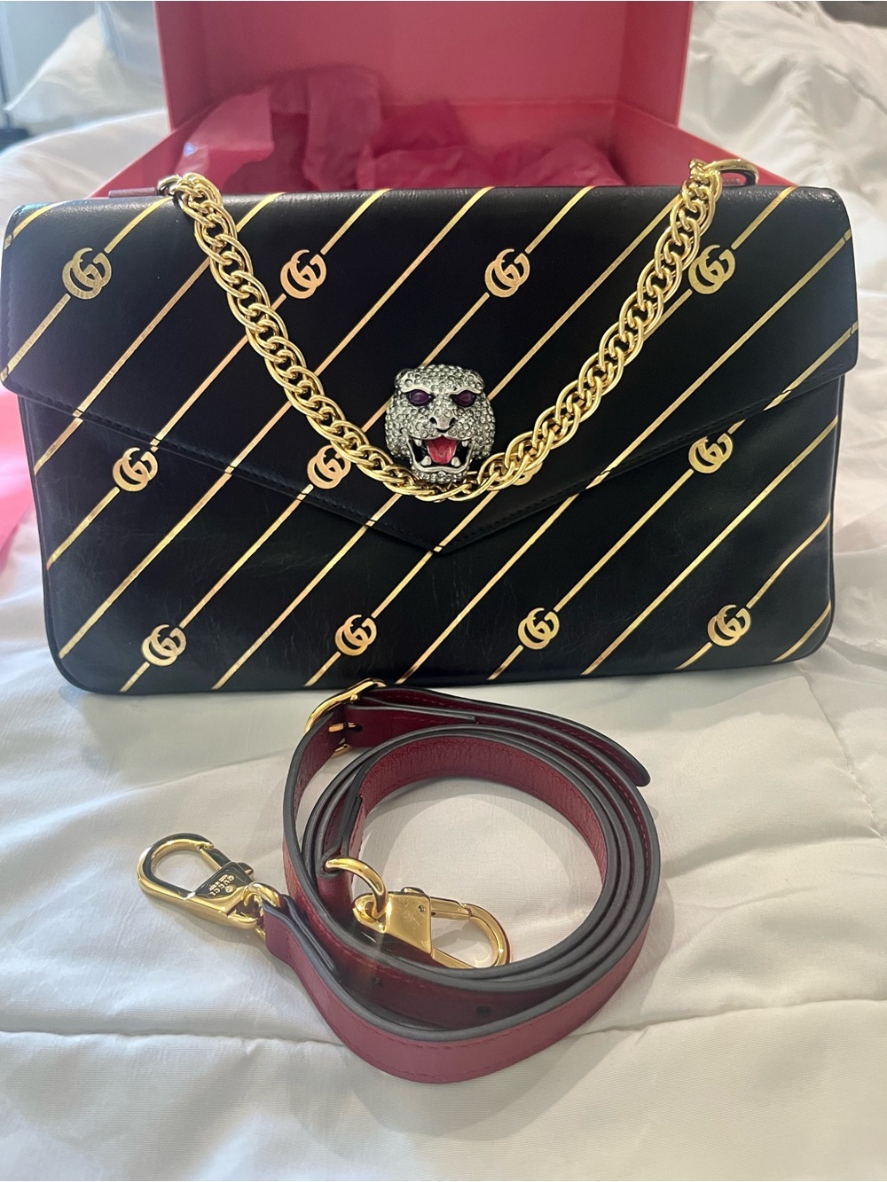 Gucci Limited Edition Medium Thiara Double Shoulder Bag